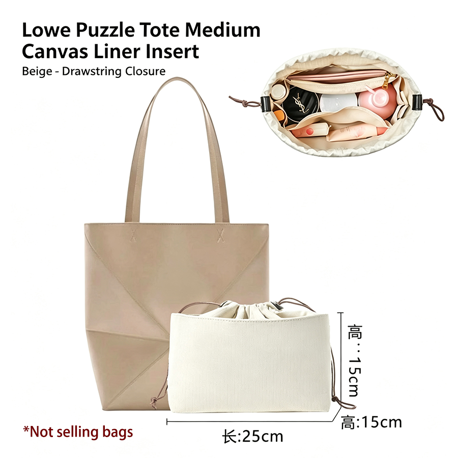 Women Bags For Women - ジッパーフェルトバッグオーガナイザーインサート ロエベトートハンドバッグ用 軽量インナーライナー収納バッグアクセサリー
