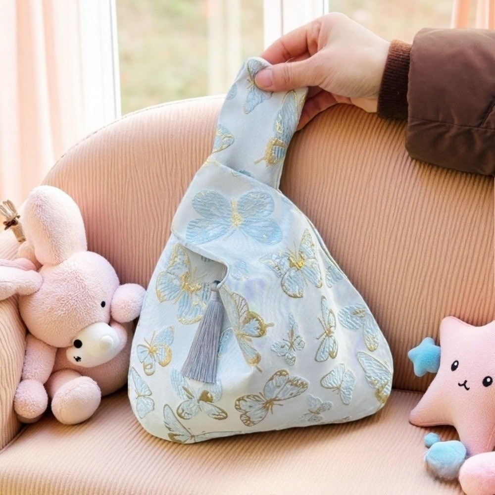 Women'S Bags New Look - ポータブル軽量新しい中国風ハンドバッグエレガントな外観ソフトな質感のギフトバッグ多機能小物ポーチ