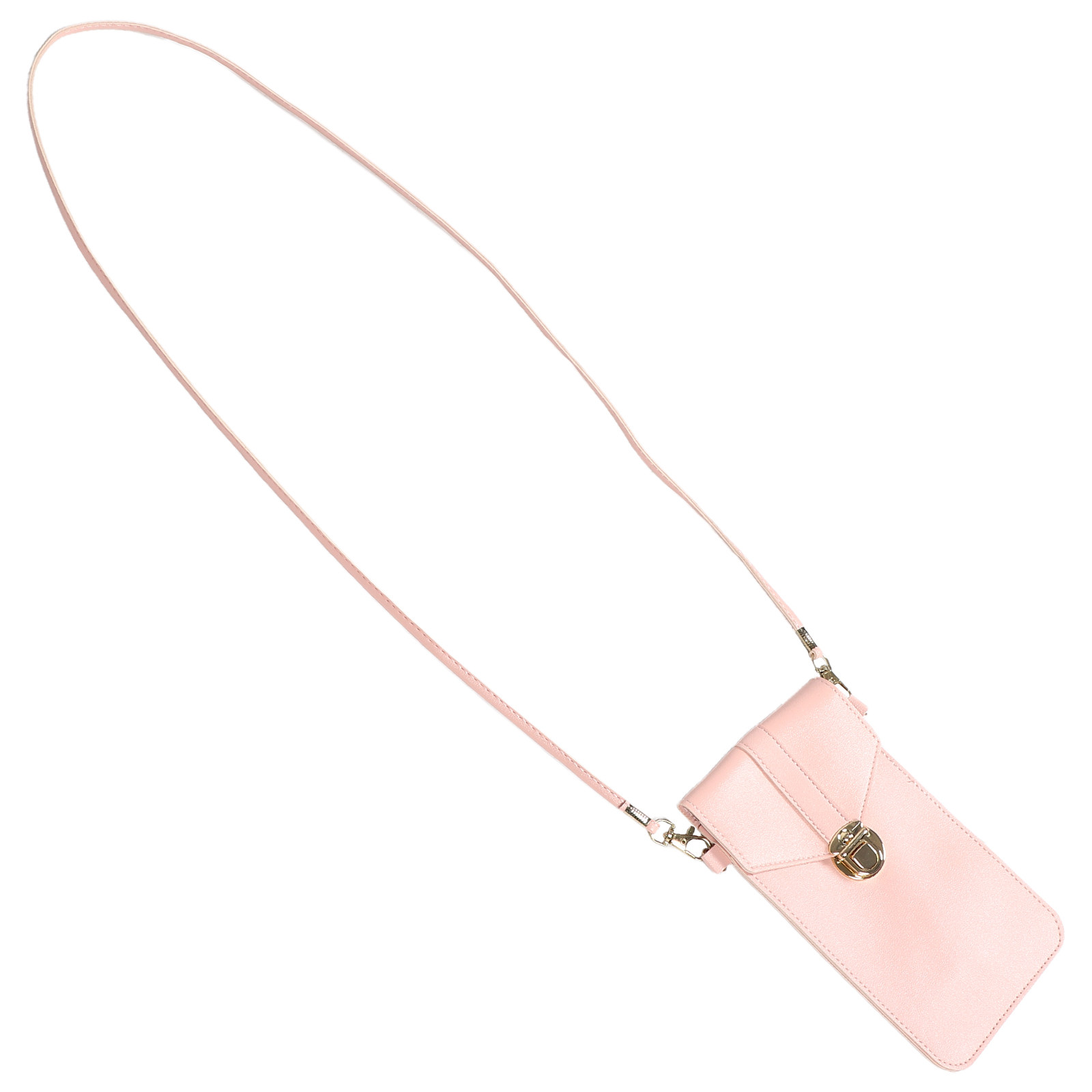 Phone Bag Crossbody - ミニクロスボディバッグ、スマホポーチ、カードスロット付き携帯電話財布、ショルダーストラップ、小型軽量コンパクトトラベル携帯電話クロスボディ