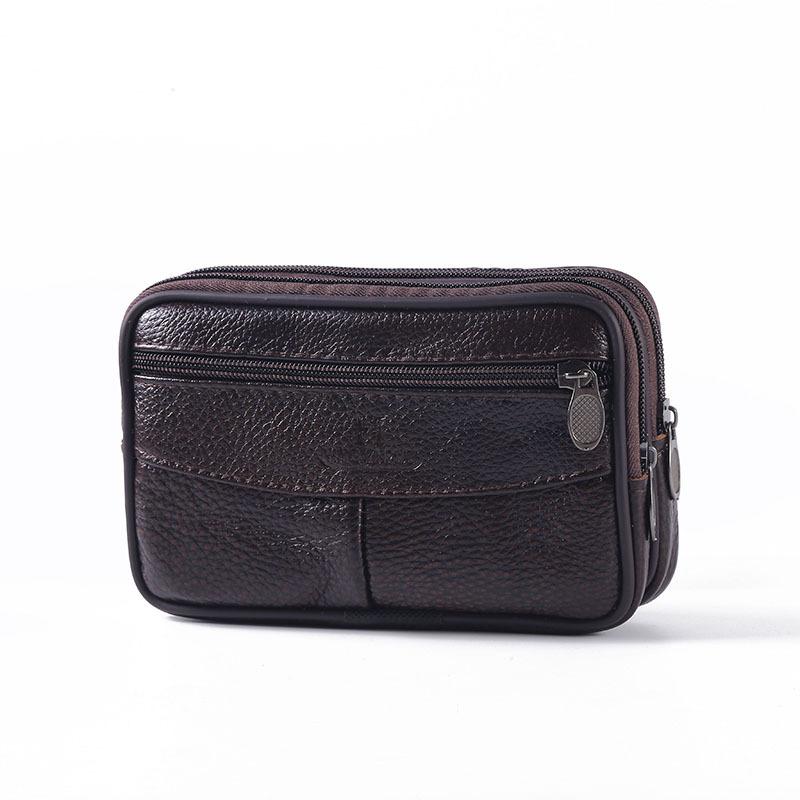 Women Bags Leather - 1PCレザーハンドバッグ メンズ 大容量財布 携帯電話ポケット付き レディース ソフトダブルジッパー