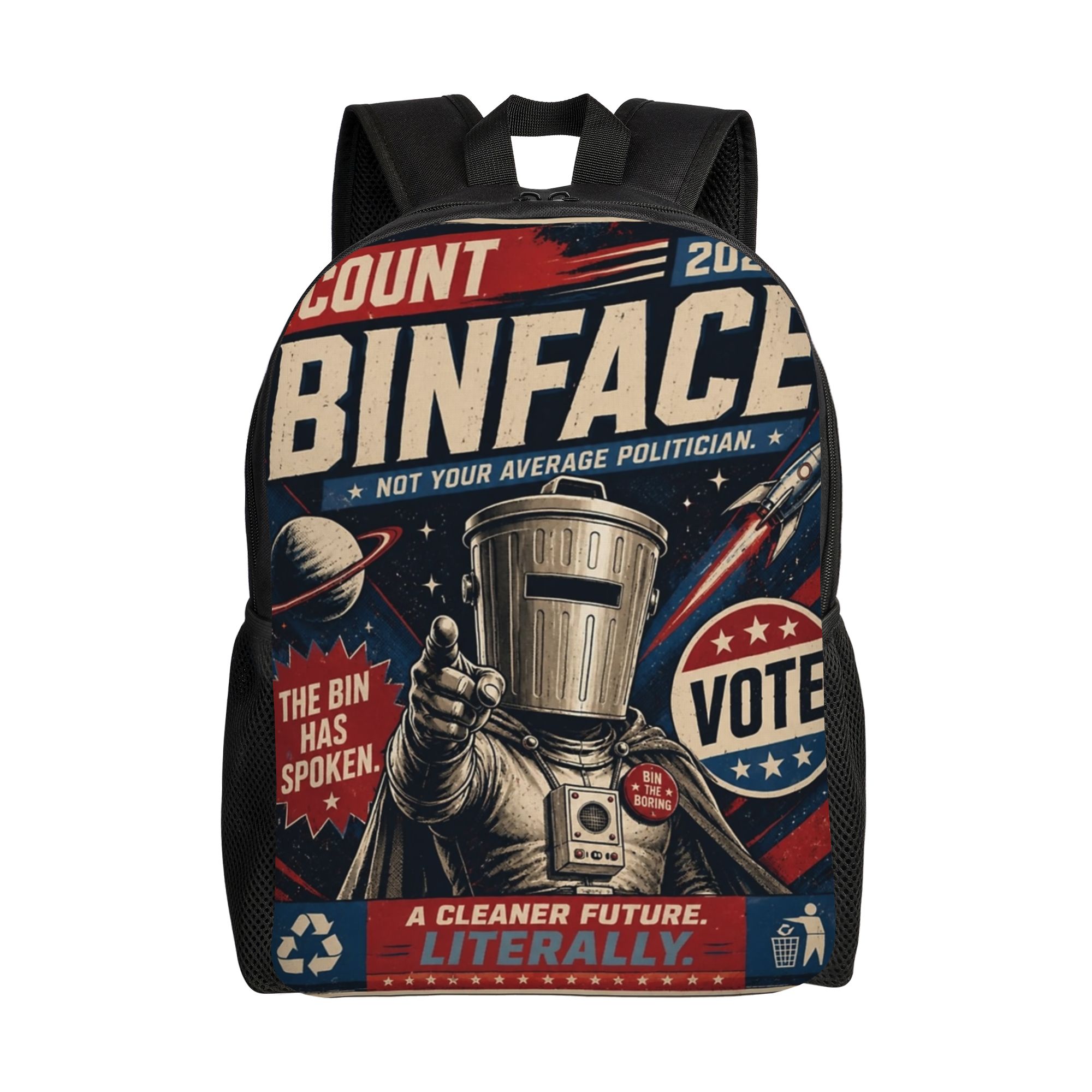 Women Bags In Uk - Count Binface Vote Binface UK 政治的ユーモア
