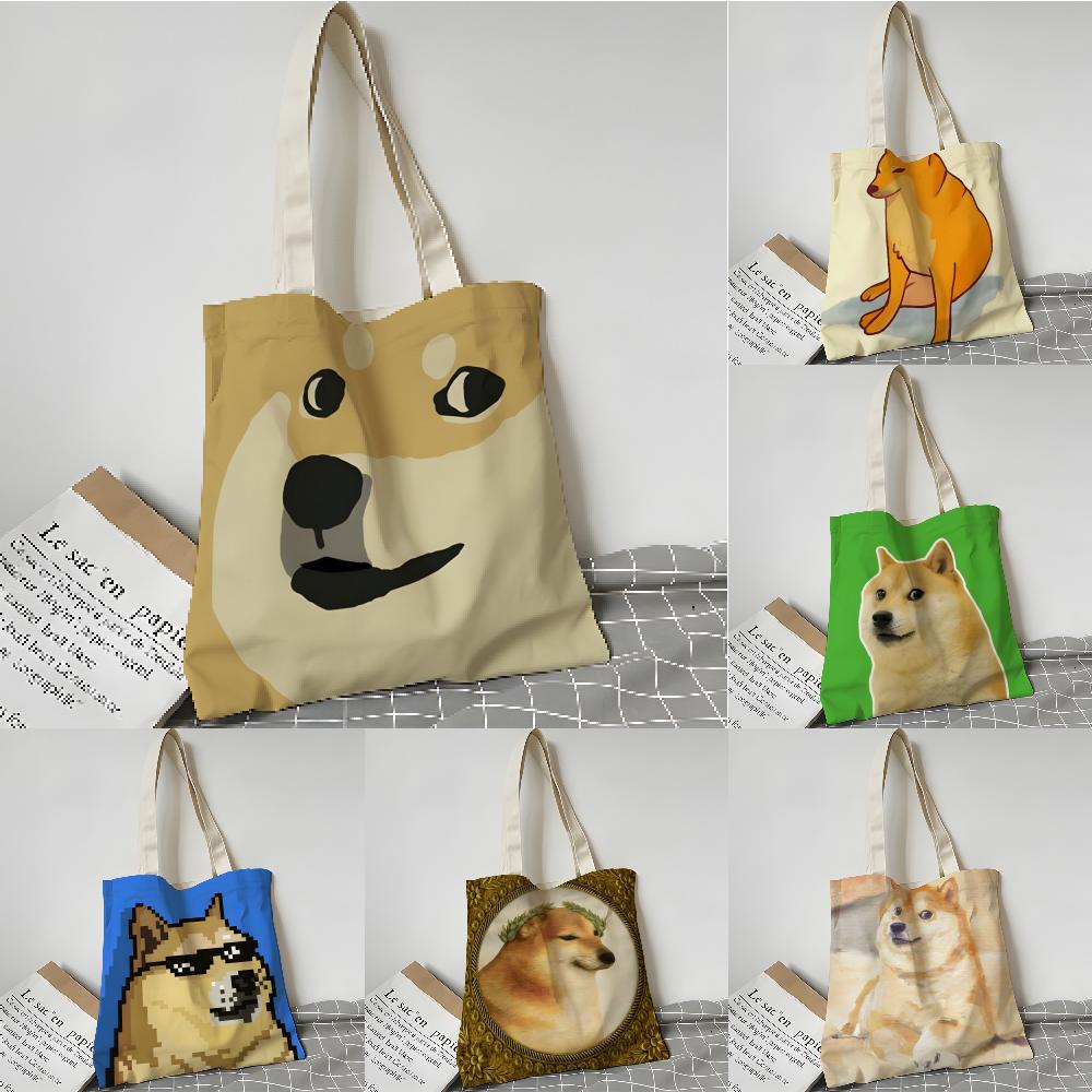 Women'S Bags Online Shopping - 収納バッグ ショッピングバッグ 食料品バッグ 再利用可能 スクールガールギフト トートバッグ