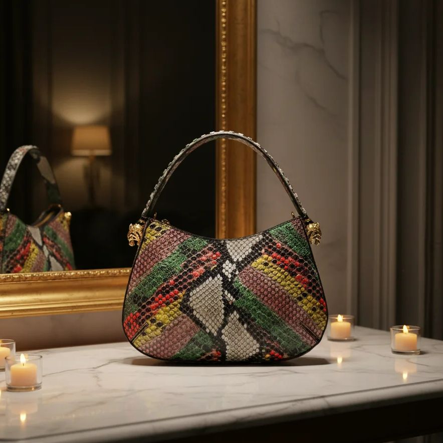 Women Bags Outlet - スーパープロダクトファッションレディースショルダーバッグ高品質スナックレオパードプリントハンドバッグ女性用高級デザイナーバッグ工場直販32cm