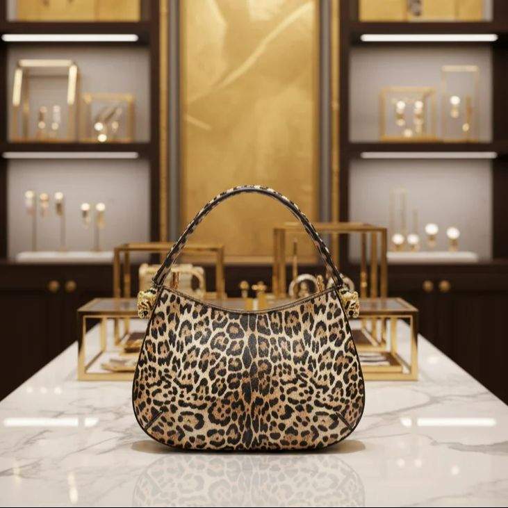Women Bags Outlet - トップ製品 ファッション レディース ショルダーバッグ 高品質 スナック柄