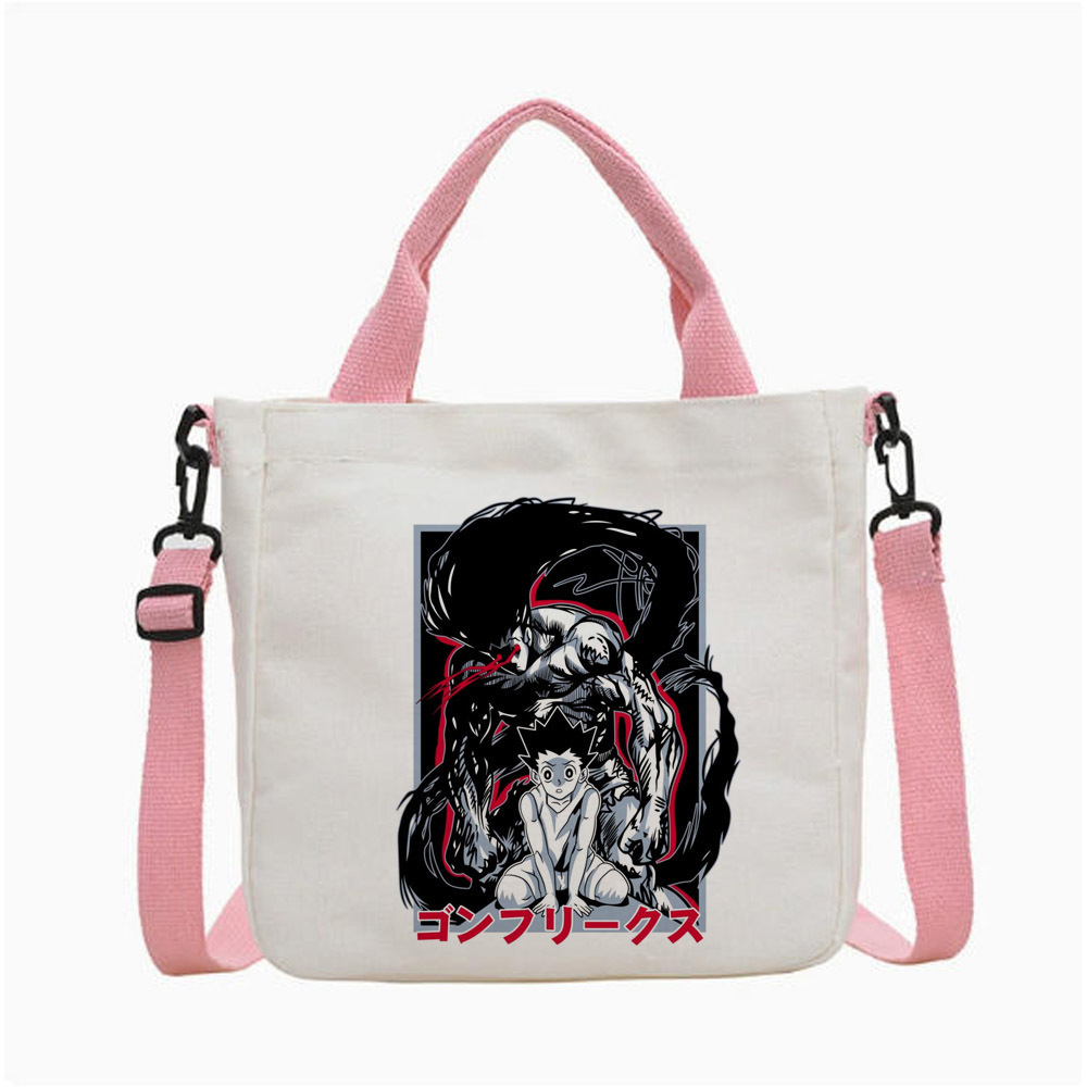 Women X Bags - ハンター×ハンター トートバッグ ショルダー グロッサリーバッグ カスタマイズ可能 エインカウフタッシェ