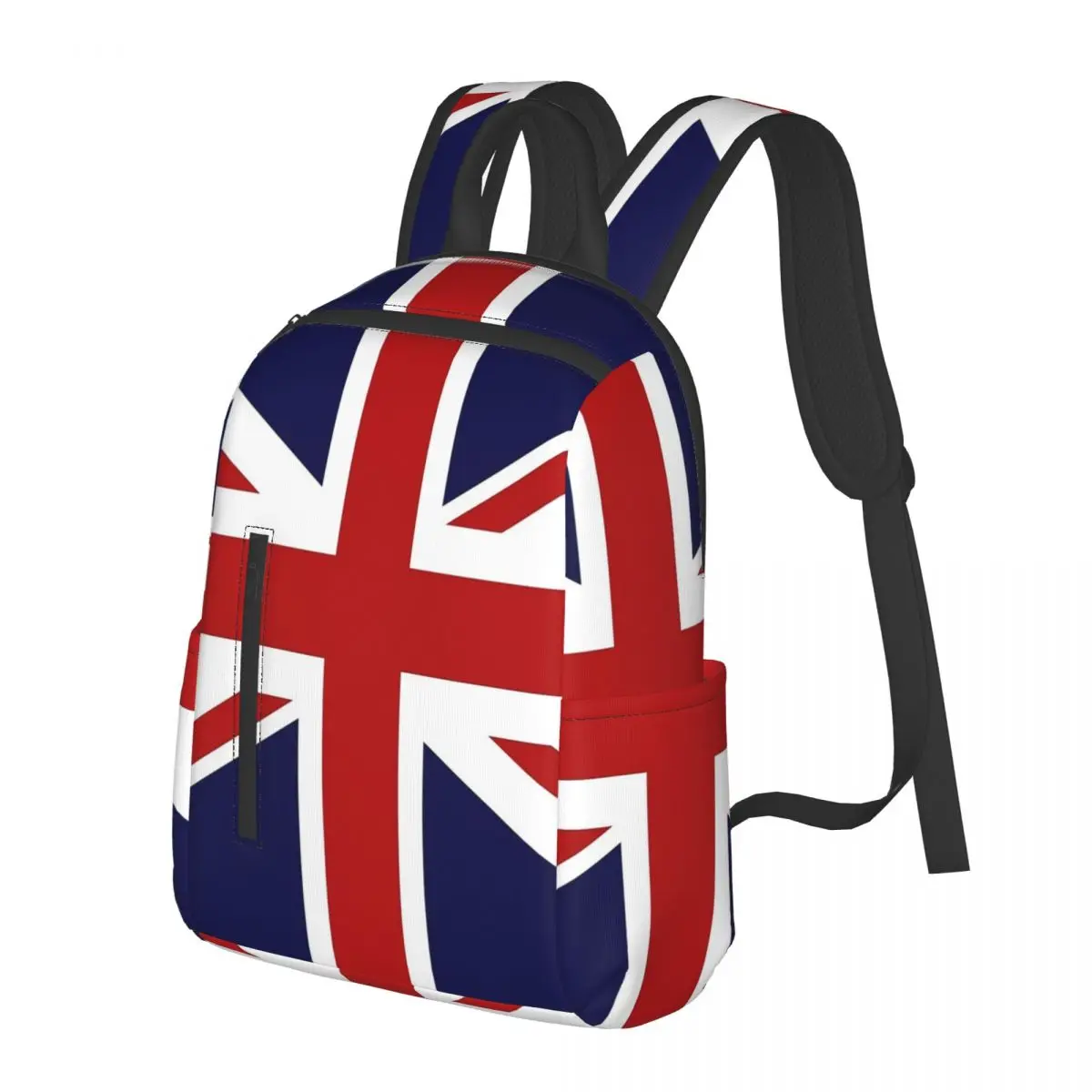 Women Bags In Uk - イギリスのユニオンジャック旗柄 学生用バックパック スクールバッグ ハイキング 旅行 デイパック