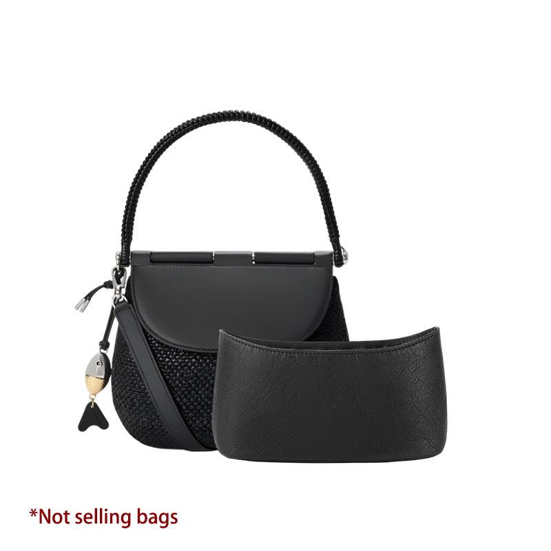 Women Bags For Women - ジッパーフェルトバッグオーガナイザーインサート ロエベトートハンドバッグ用 軽量インナーライナー収納バッグアクセサリー