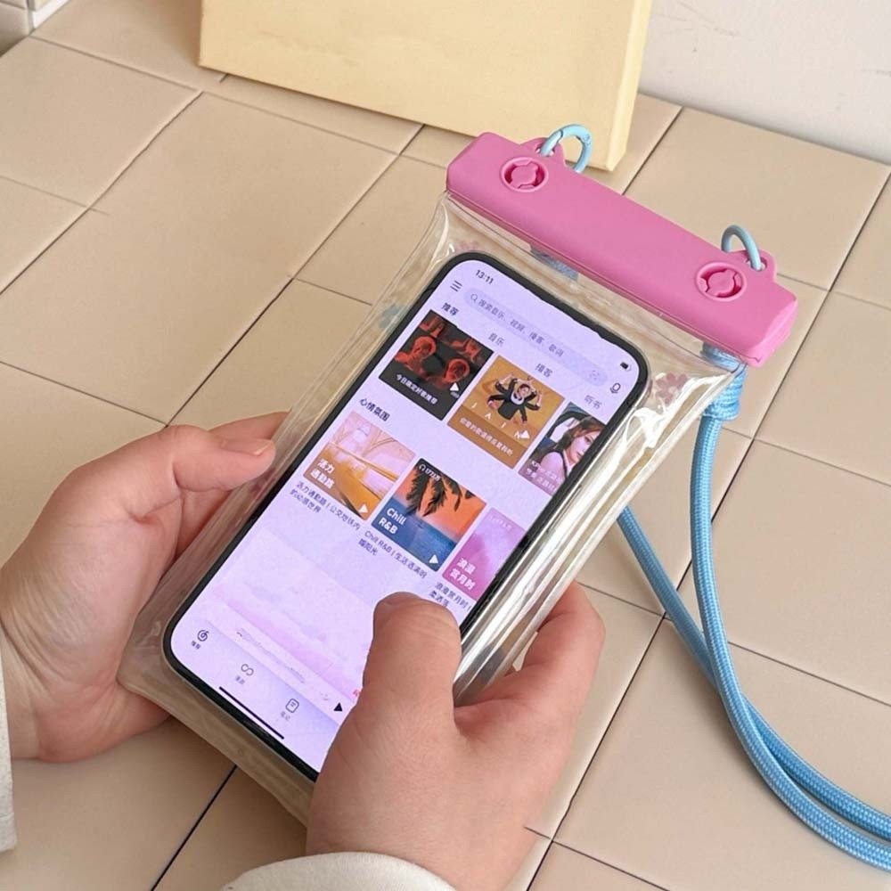 調節可能なストラップ付き防水電話ポーチ軽量漫画動物プリントク - Phone Bag Crossbody のレビューと価格
