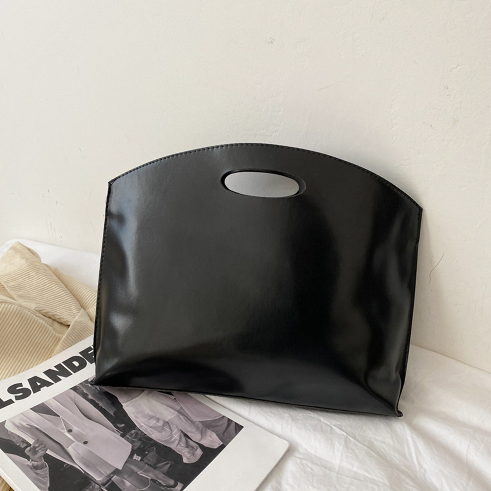 1個入りPUブリーフケース、スタイリッシュなポートフォリオバ - Women Bags For Office Use のレビューと価格