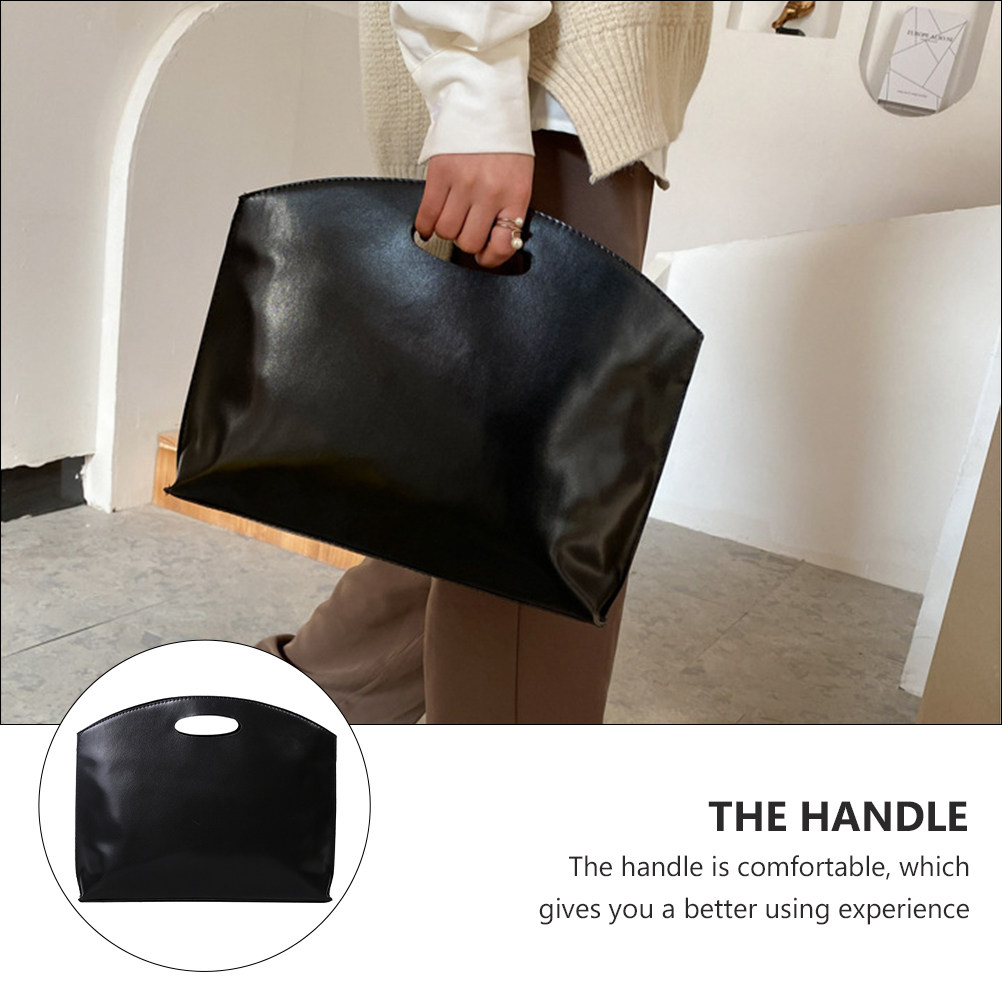 1個入りPUブリーフケース、スタイリッシュなポートフォリオバ - Women Bags For Office Use のレビューと価格