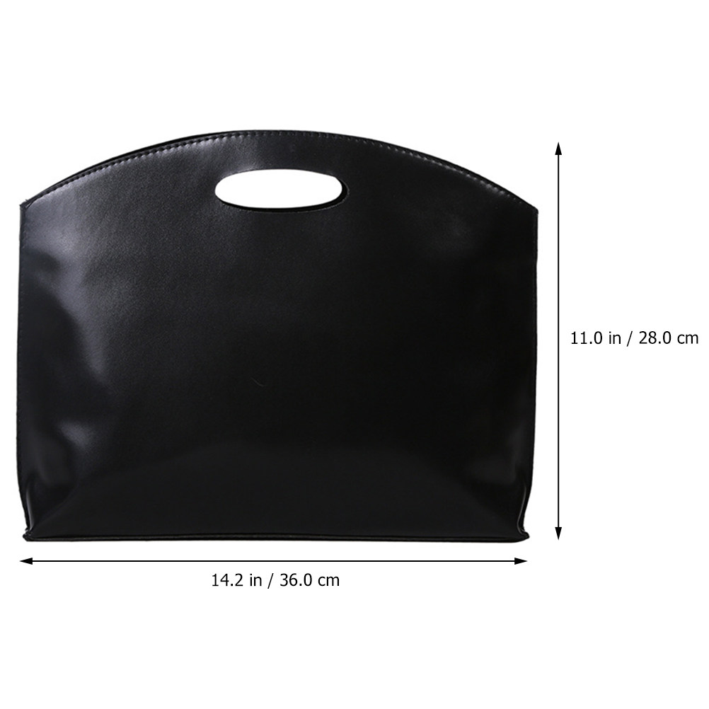 1個入りPUブリーフケース、スタイリッシュなポートフォリオバ - Women Bags For Office Use のレビューと価格