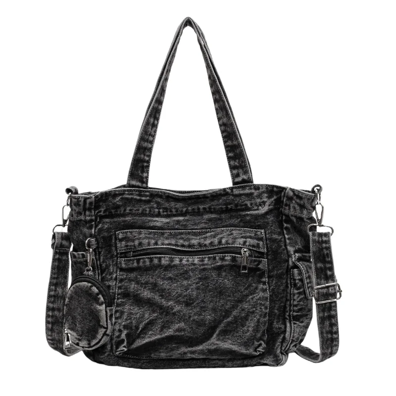 カウボーイジッパー 2024新作 トートバッグ 無地 おしゃ - Women'S Bags New Look のレビューと価格