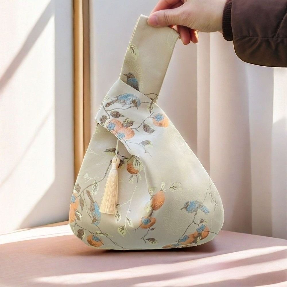ポータブル軽量新しい中国風ハンドバッグエレガントな外観ソフト - Women'S Bags New Look のレビューと価格