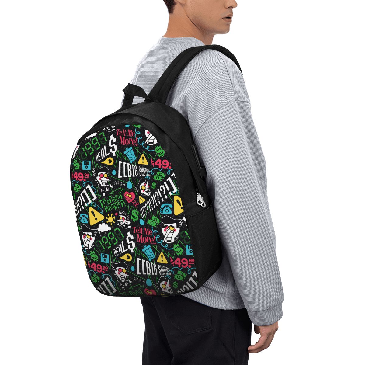 Deltarune SPAMTON G バックパック旅行ノー - Women Bags For Women のレビューと価格