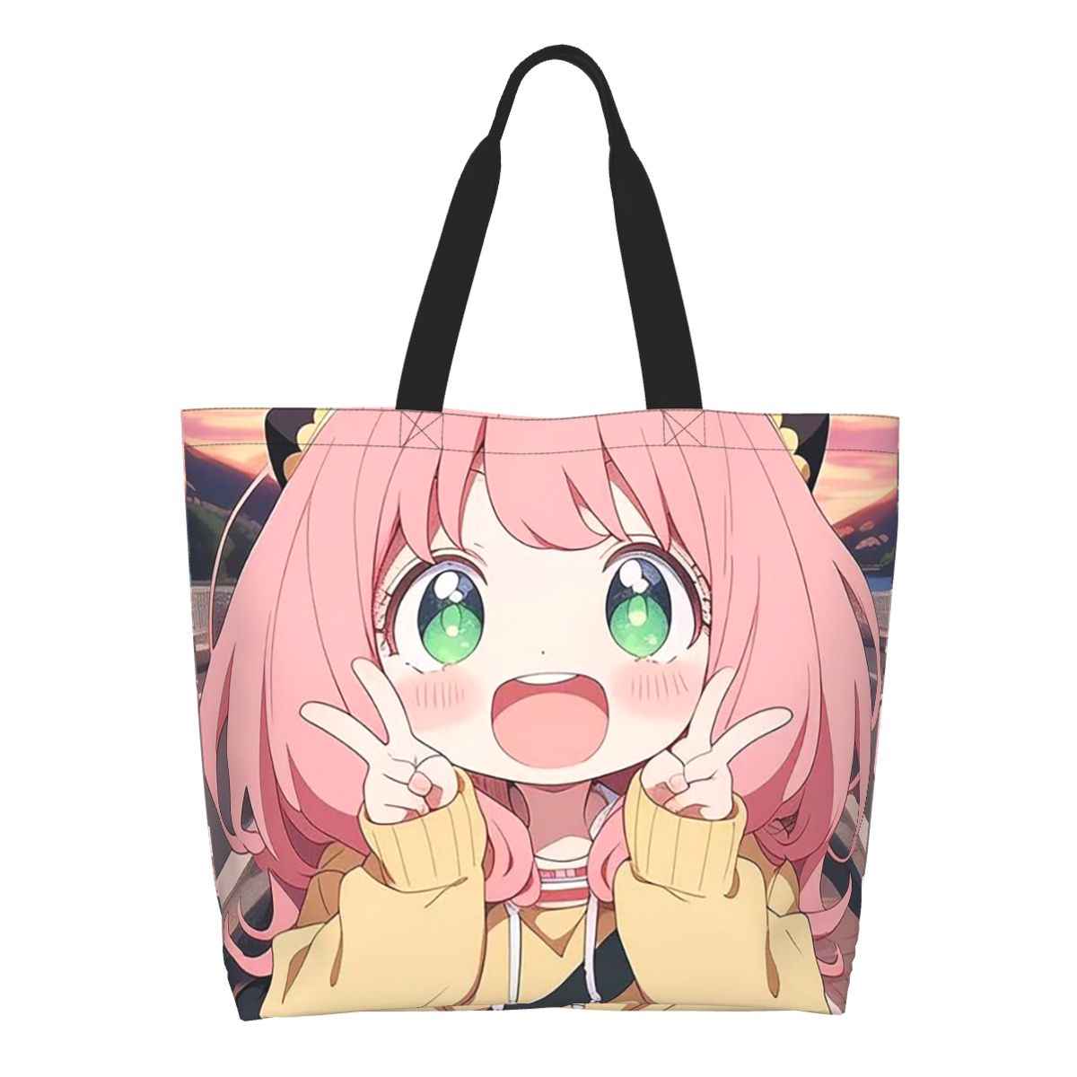 スパイ X ファミリー アニメ フォージャー アーニャ ショ - Women X Bags のレビューと価格