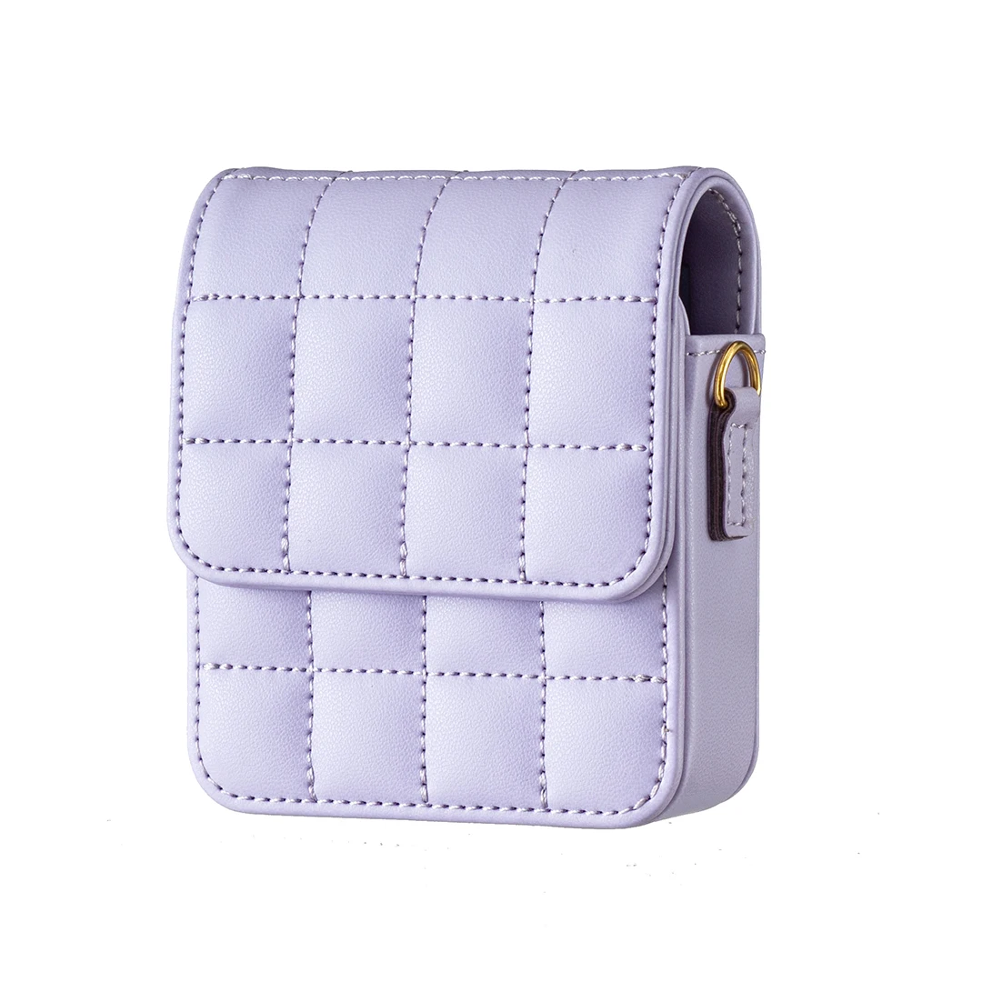 クロスボディランヤードレザーフォンバッグ Samsung G - Phone Bag Crossbody のレビューと価格