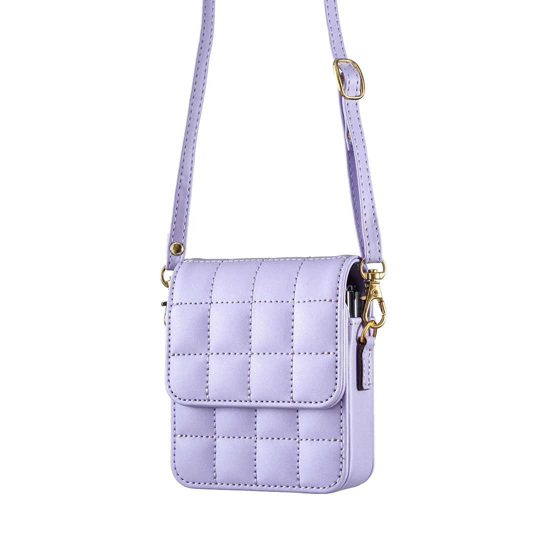 クロスボディランヤードレザーフォンバッグ Samsung G - Phone Bag Crossbody のレビューと価格