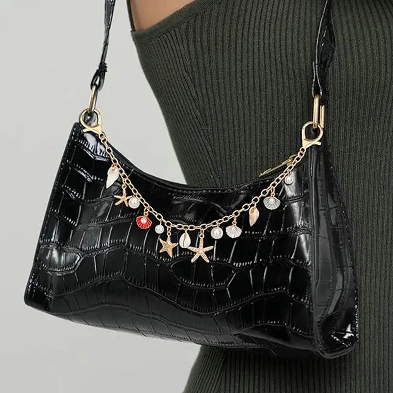 バッグチャーム ハンドバッグ用 ゴールデンキーホルダー パー - Women Bags Golden のレビューと価格