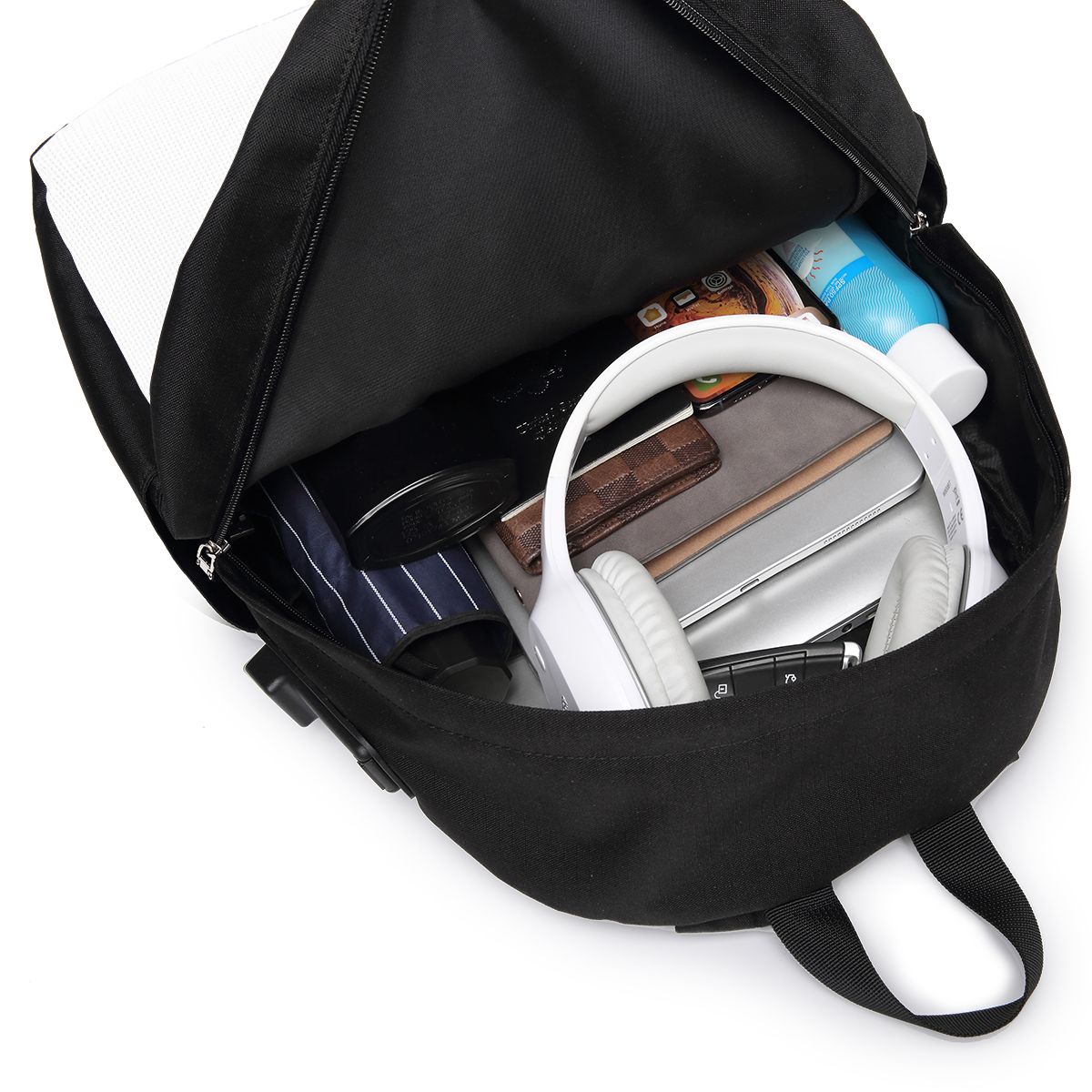 セスナロゴバックパック旅行ノートブックバッグコンピュータ大学 - Women Bags For Women のレビューと価格