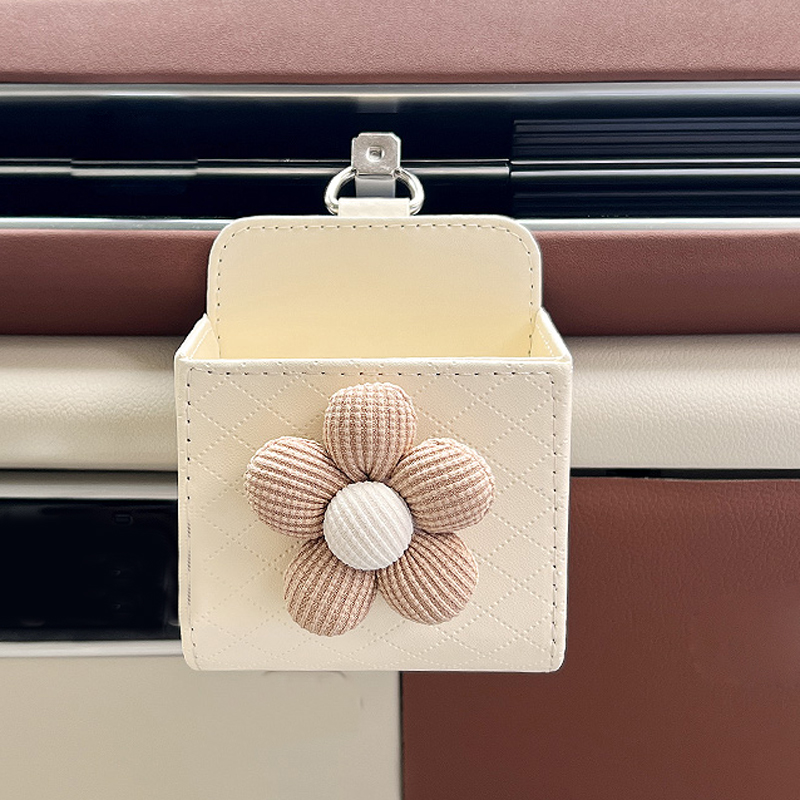 かわいい漫画の車の吊り下げ式収納バッグ、車の花の装飾出力、携 - Women Bags Outlet のレビューと価格