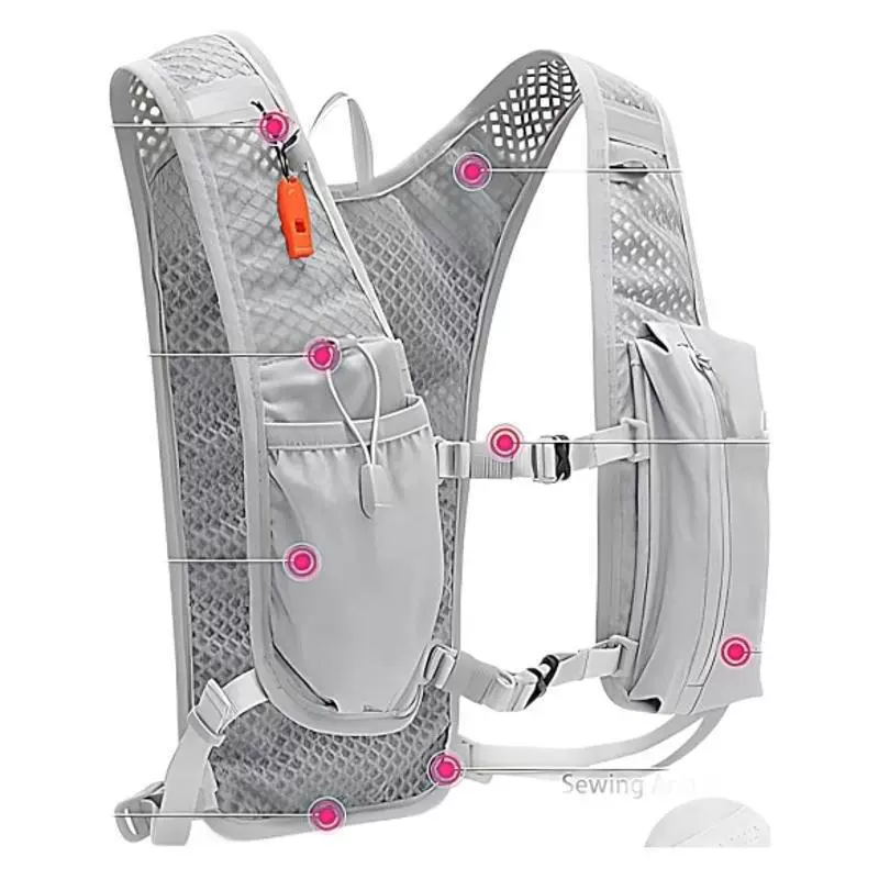 軽量速乾アウトドアランニングハイキングサイクリングマラソンハ - Women'S Bags Going Out のレビューと価格
