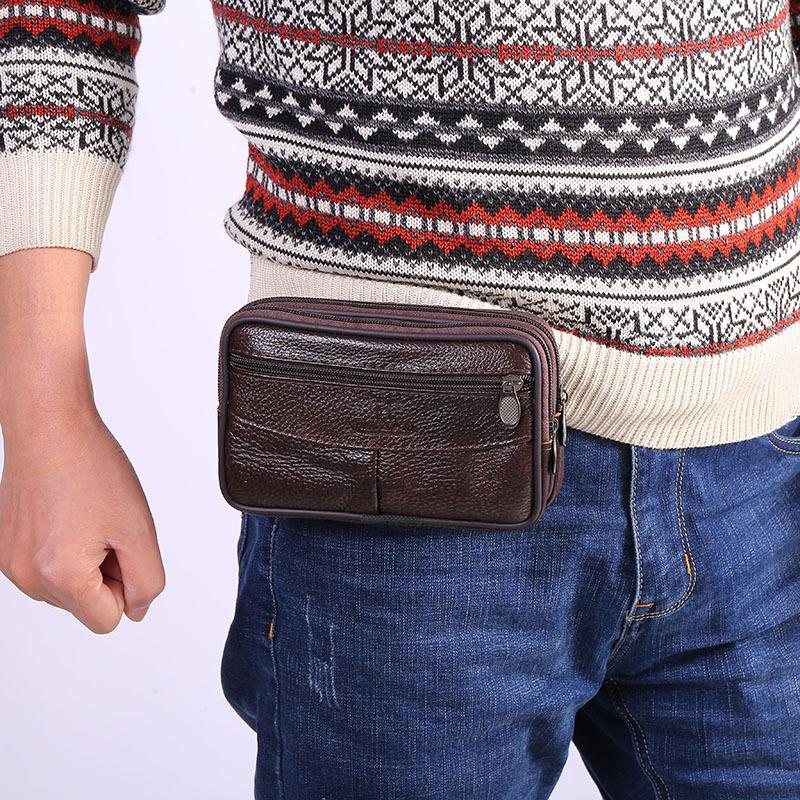 1PCレザーハンドバッグ メンズ 大容量財布 携帯電話ポケッ - Women Bags Leather のレビューと価格
