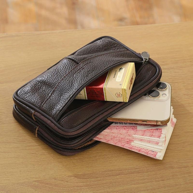 1PCレザーハンドバッグ メンズ 大容量財布 携帯電話ポケッ - Women Bags Leather のレビューと価格