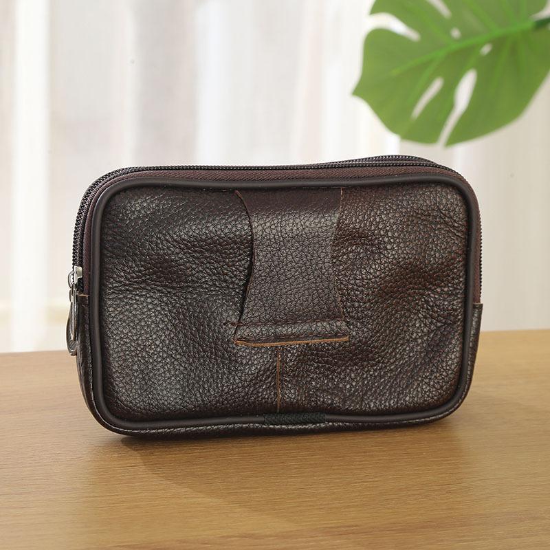 1PCレザーハンドバッグ メンズ 大容量財布 携帯電話ポケッ - Women Bags Leather のレビューと価格