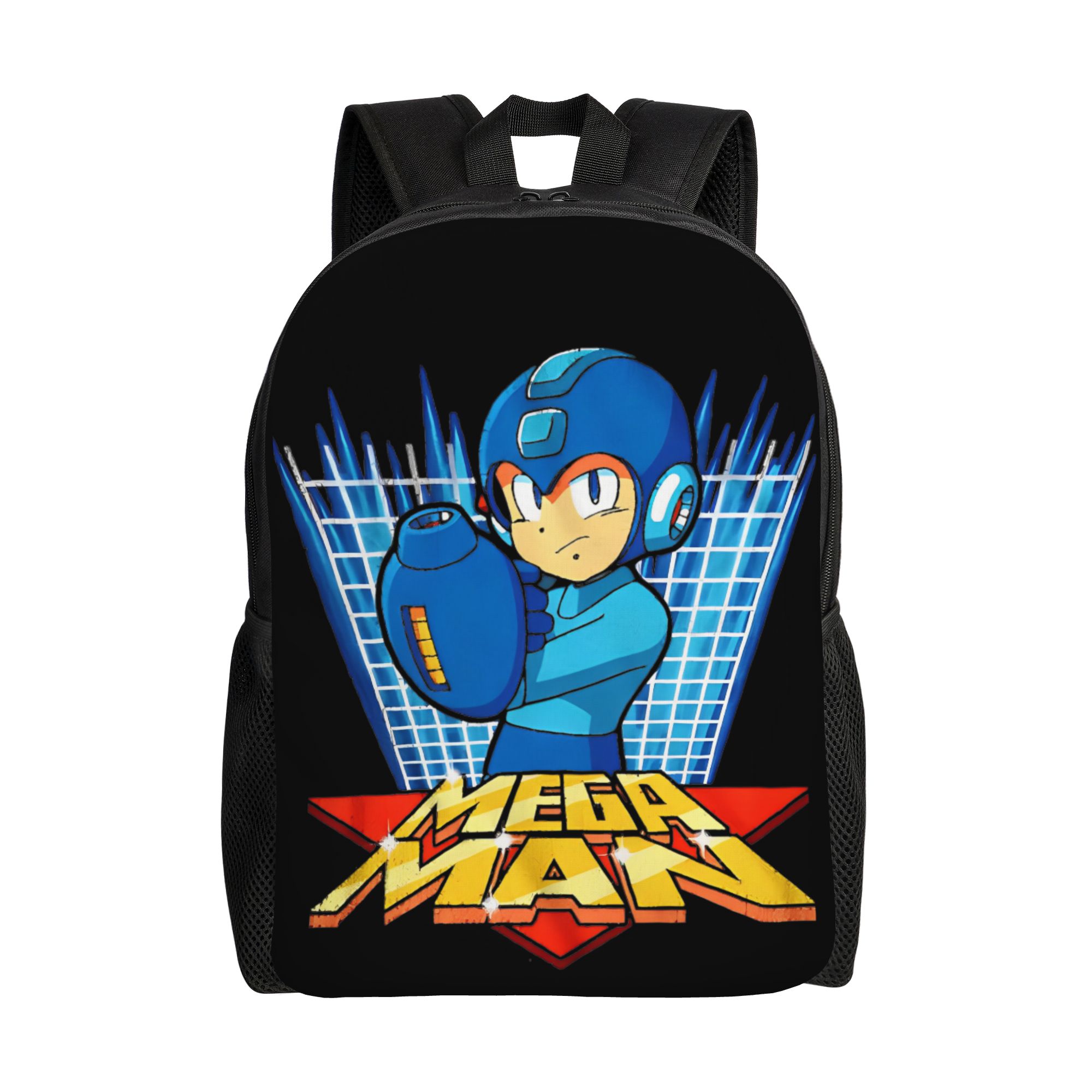 ロックマン X サイファイ ビデオゲーム バックパック メン - Women X Bags のレビューと価格
