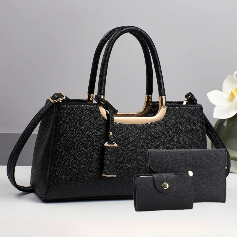 PUレザー クロスボディ ショルダーバッグ、調節可能なストラ - Women Bags Leather のレビューと価格