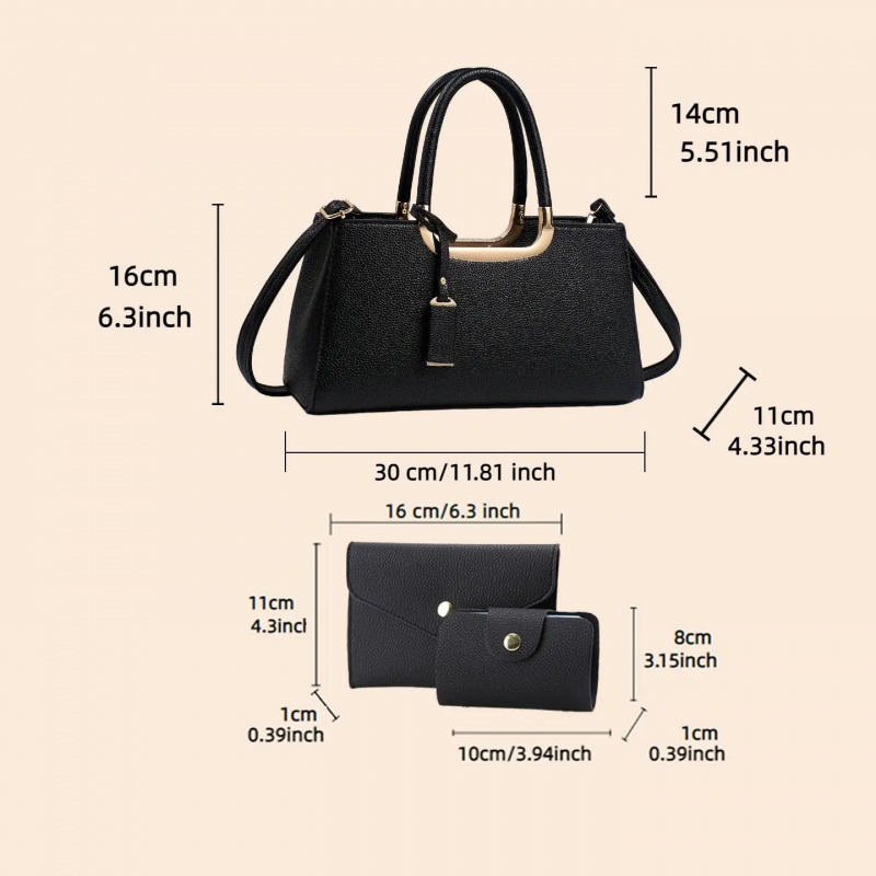 PUレザー クロスボディ ショルダーバッグ、調節可能なストラ - Women Bags Leather のレビューと価格