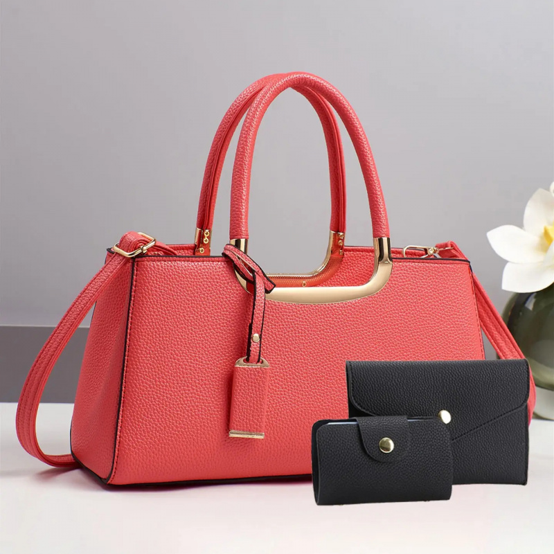 PUレザー クロスボディ ショルダーバッグ、調節可能なストラ - Women Bags Leather のレビューと価格