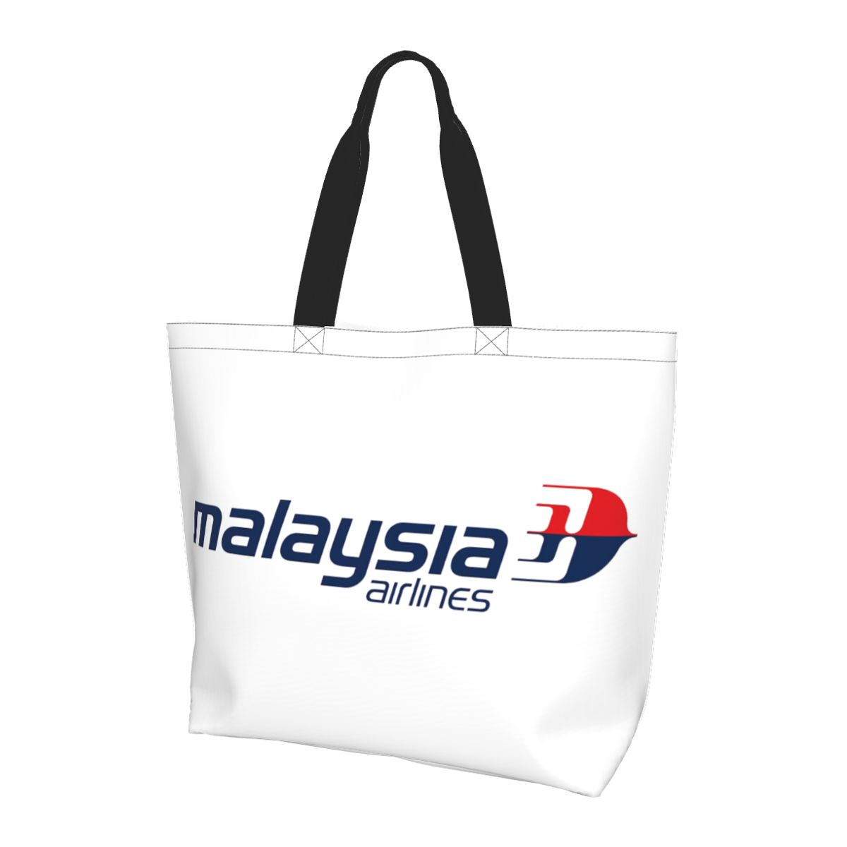 マレーシア航空ショッピングトートバッグキャンバス大容量ショル - Women Bags Malaysia のレビューと価格