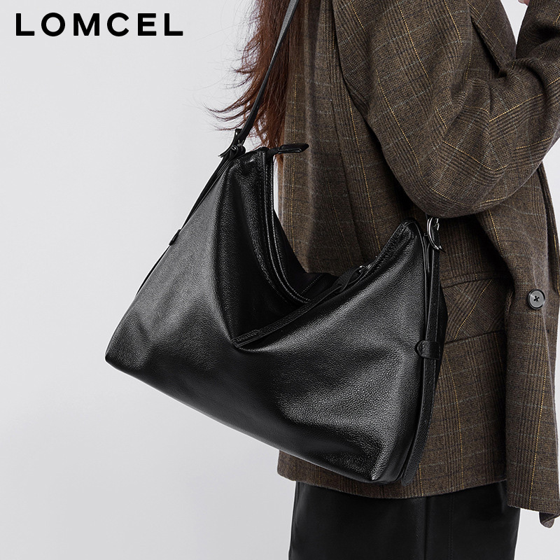 LOMCEL 36 レザー女性用バッグ - 冬の女性用新作モ - Women Bags Under 100 のレビューと価格