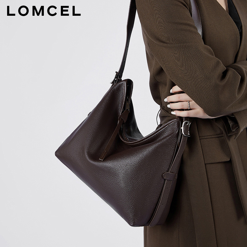 LOMCEL 36 レザー女性用バッグ - 冬の女性用新作モ - Women Bags Under 100 のレビューと価格