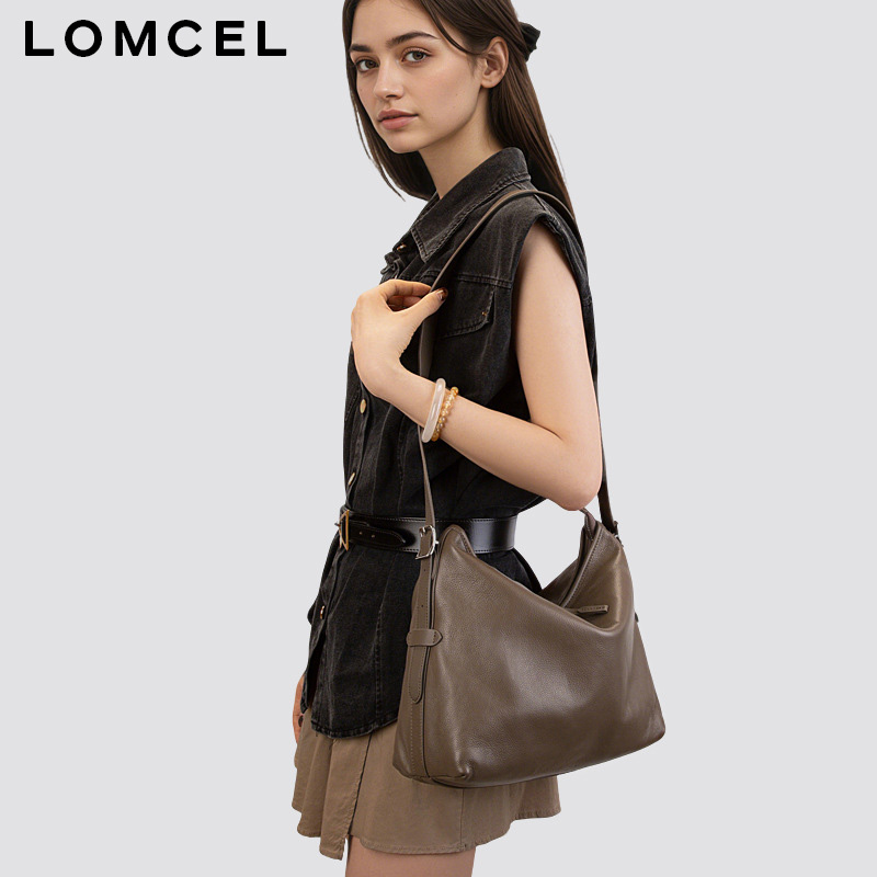 LOMCEL 36 レザー女性用バッグ - 冬の女性用新作モ - Women Bags Under 100 のレビューと価格