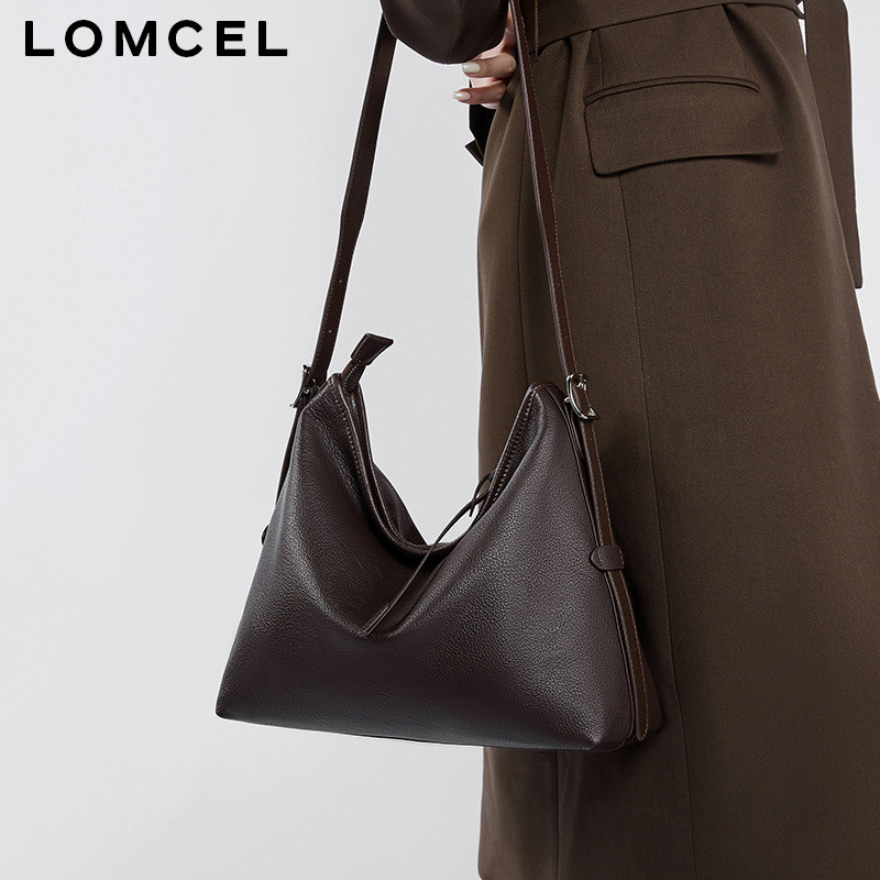 LOMCEL 36 レザー女性用バッグ - 冬の女性用新作モ - Women Bags Under 100 のレビューと価格