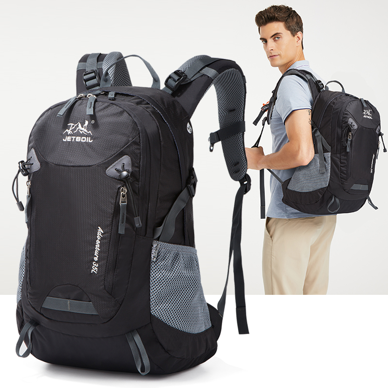 35L ハイキングバックパック屋外防水男性と女性登山旅行スポ - Women Bags Outlet のレビューと価格