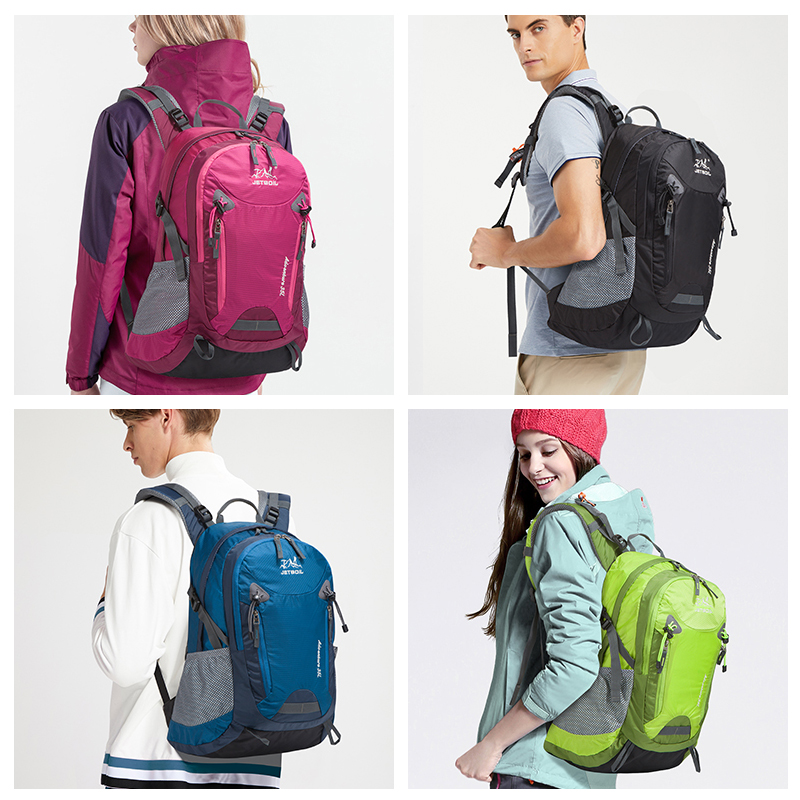 35L ハイキングバックパック屋外防水男性と女性登山旅行スポ - Women Bags Outlet のレビューと価格