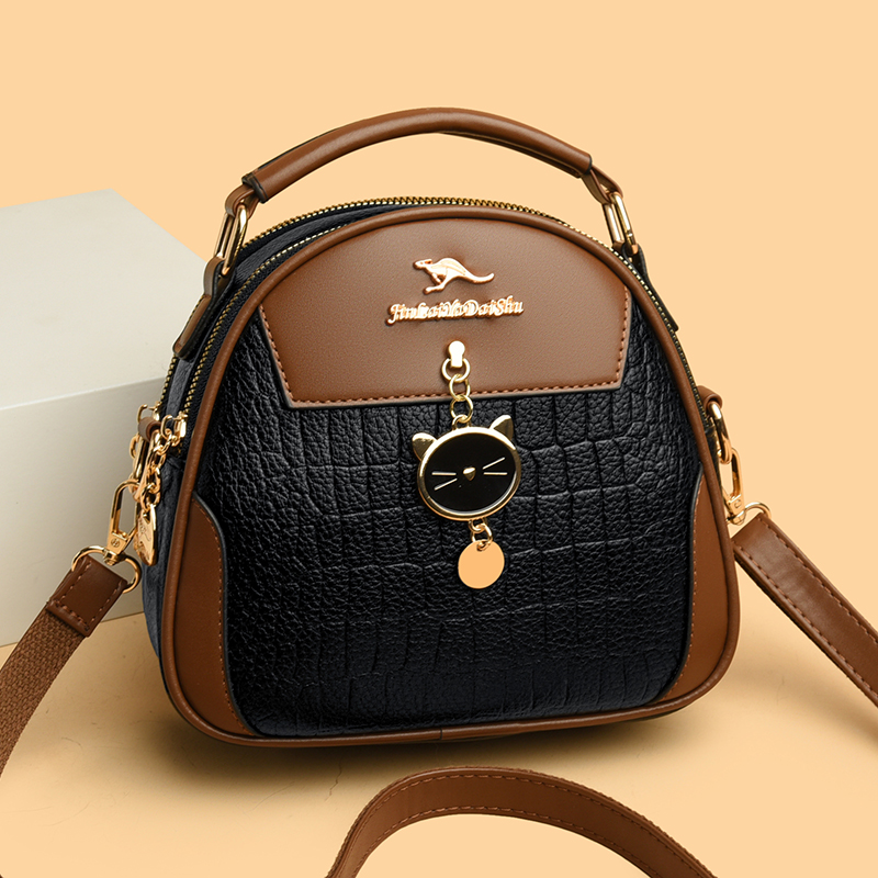 レディース新作　シングルショルダーハンドバッグ　フェイクレザ - Women Bags For Office Use のレビューと価格