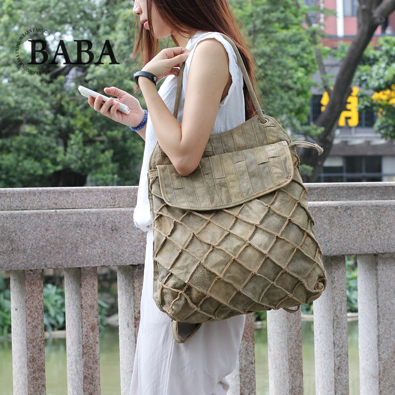新しいヨーロッパ/アメリカのバックパック女性多機能大容量レザ - Women'S Bags Going Out のレビューと価格