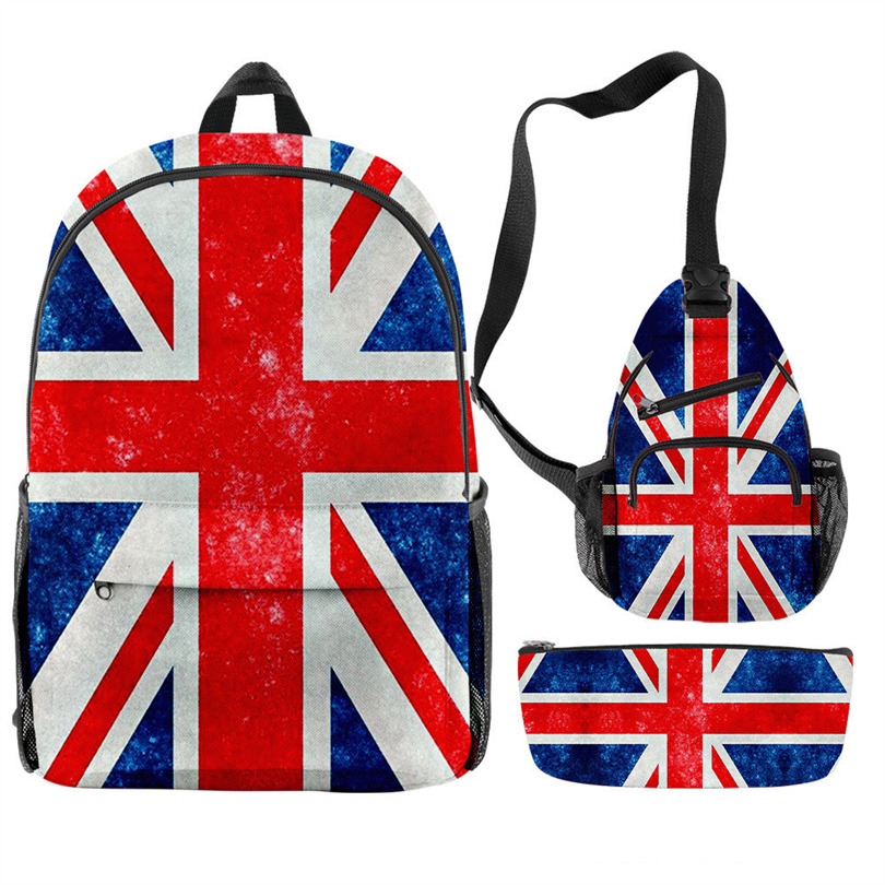 ユニオンジャック英国イングランド英国旗バックパックカジュアル - Women Bags In Uk のレビューと価格