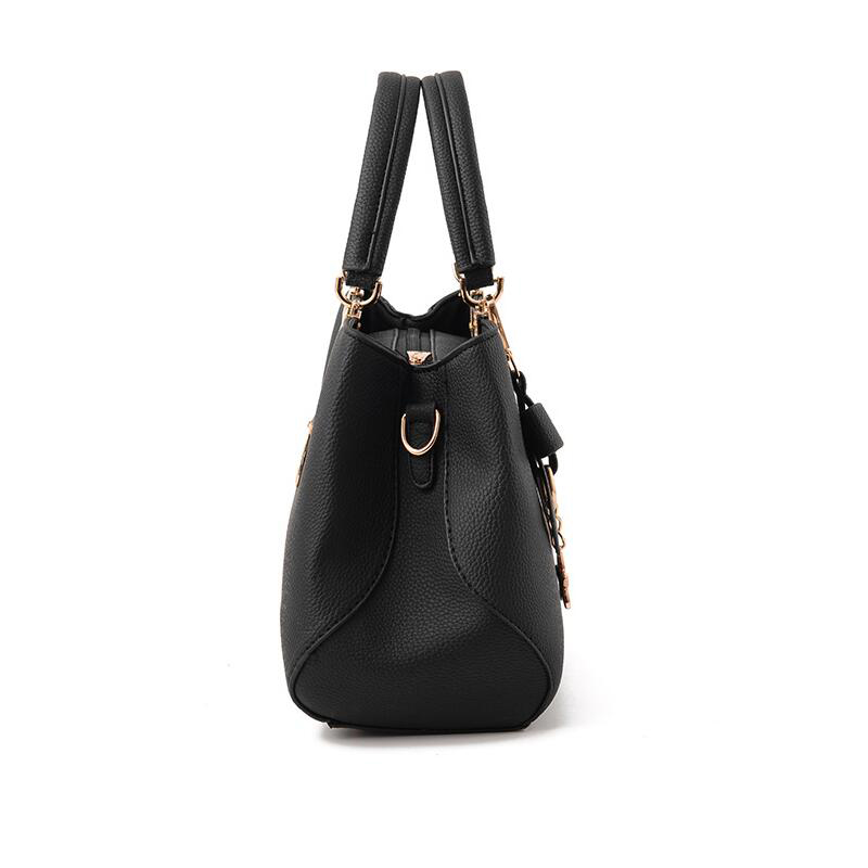 レディース PU レザー ハンドバッグ リボン ショルダー  - Women Bags Outlet のレビューと価格
