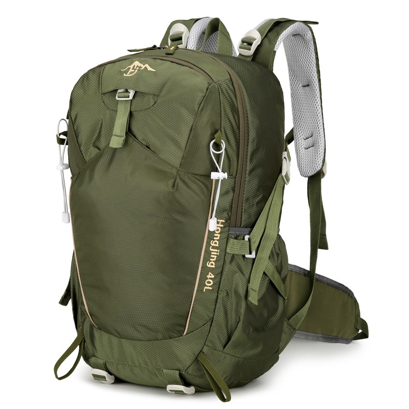 40L ハイキングバックパック旅行バッグ女性男性軽量防水ナイ - Women Bags Outlet のレビューと価格