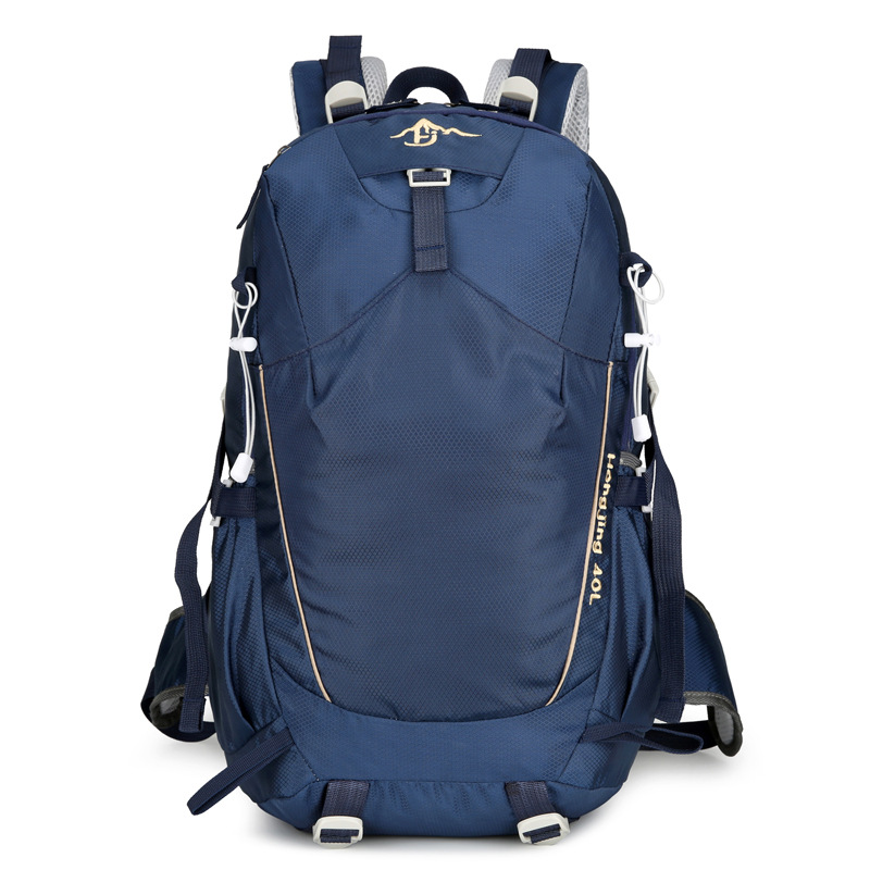 40L ハイキングバックパック旅行バッグ女性男性軽量防水ナイ - Women Bags Outlet のレビューと価格