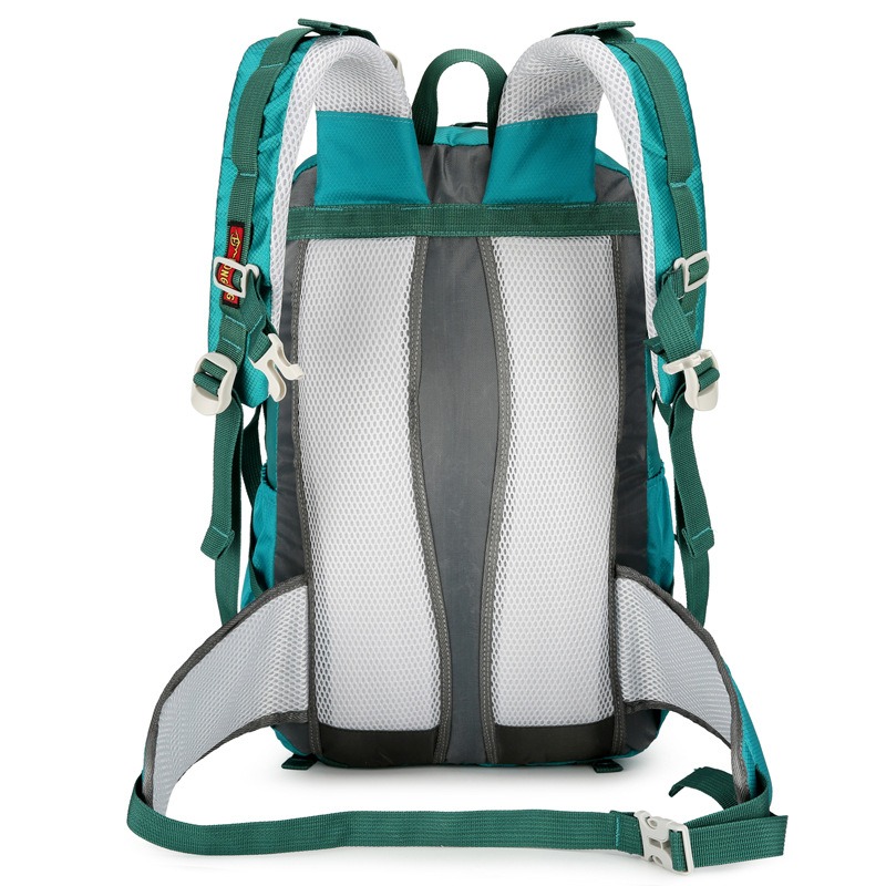 40L ハイキングバックパック旅行バッグ女性男性軽量防水ナイ - Women Bags Outlet のレビューと価格