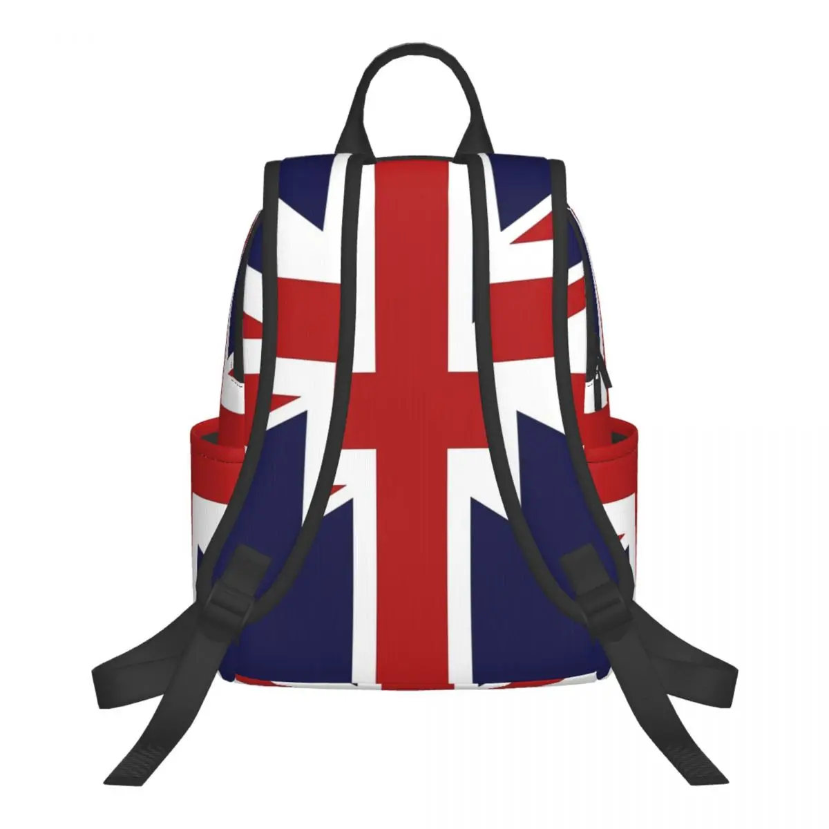 イギリスのユニオンジャック旗柄 学生用バックパック スクール - Women Bags In Uk のレビューと価格
