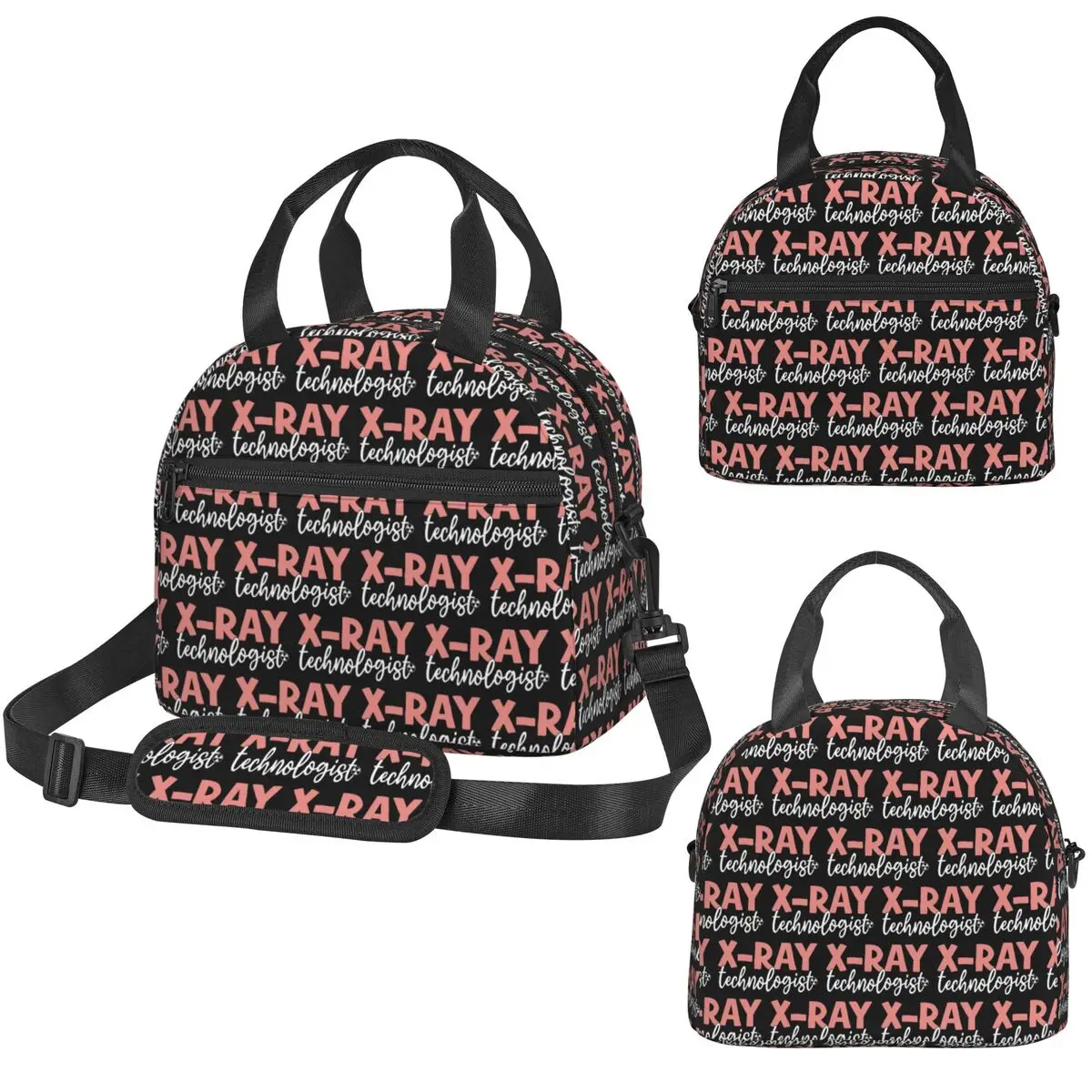 X線技術者 - 放射線科用断熱ランチバッグ 女性用 子供用  - Women X Bags のレビューと価格