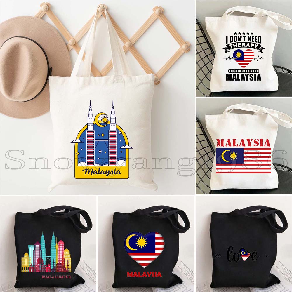 クアラルンプール マレーシア 国旗地図 マレーシアのギフト  - Women Bags Malaysia のレビューと価格