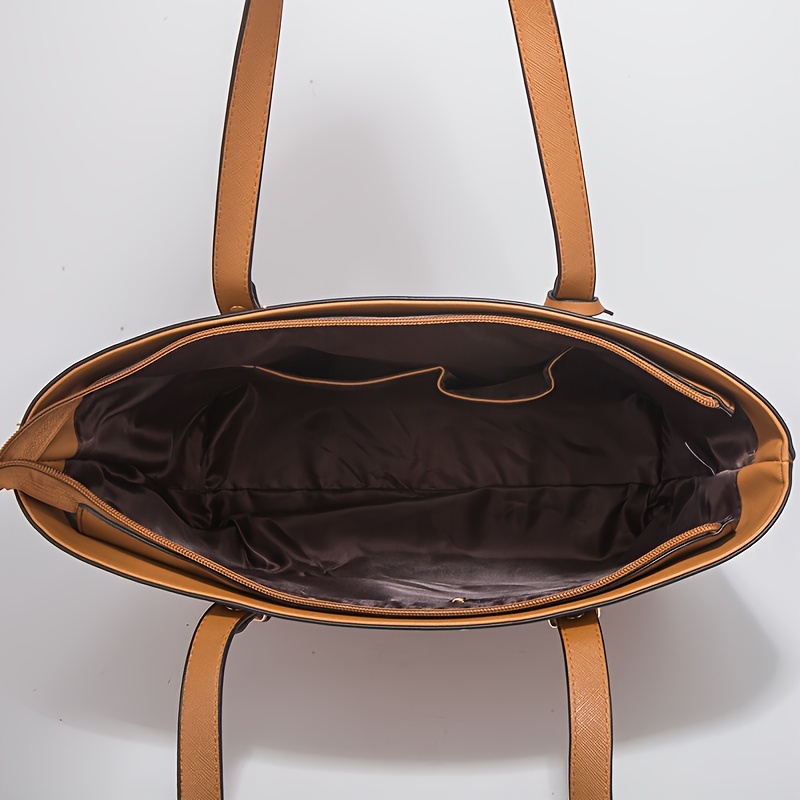 4点セット ファッション レディースバッグセット 無地 トー - Women Bags Leather のレビューと価格